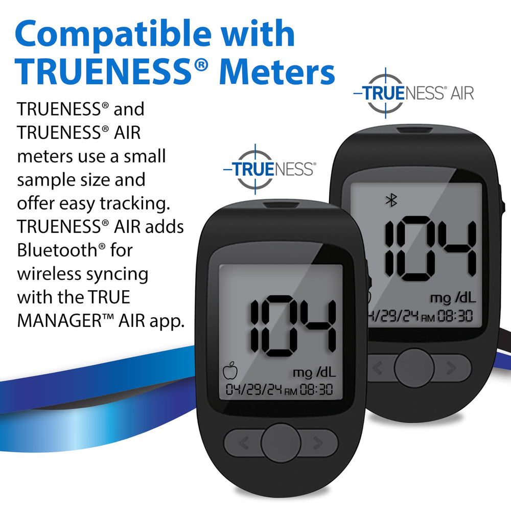 Fill-detection feature on TRUENESS test strips improving ease of use