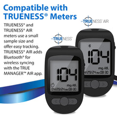Fill-detection feature on TRUENESS test strips improving ease of use