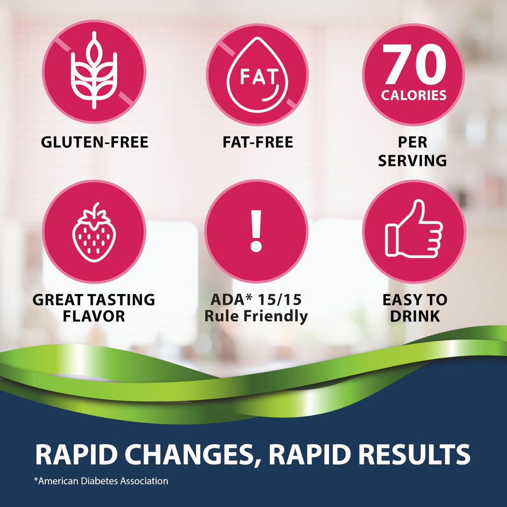 TRUEplus Glucose Shot travel-pack-inside-bag shows on-the-go energy accessibility