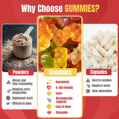 TrueSeaMoss gummies on wooden table for everyday use