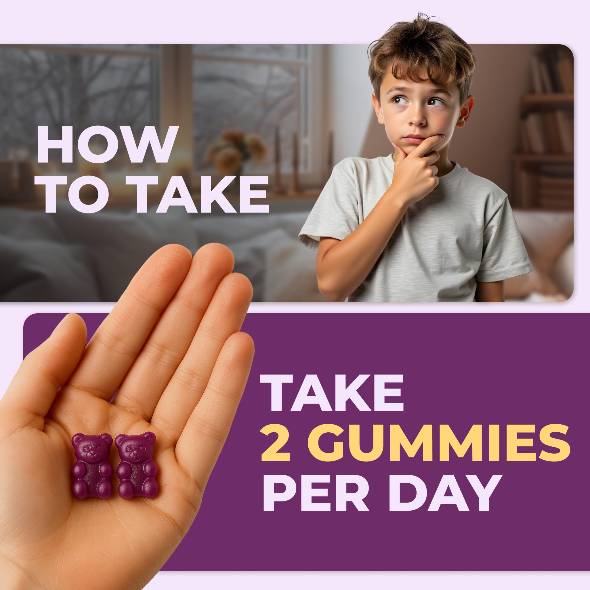 Soft chew texture with no artificial colors or flavors