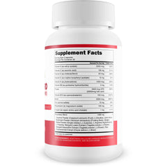 True You Health Blood Flow Boostoro Pro pills closeup for daily energy support.
