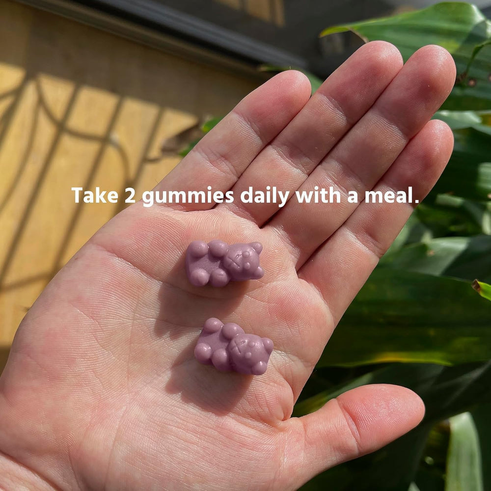 TruHeight Growth Gummies bottle shown with D3, K2, and calcium icons for bone health.