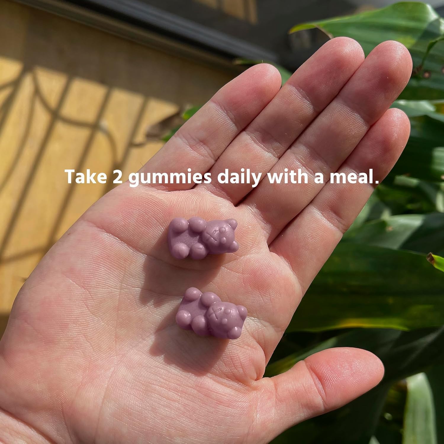 D3 and K2 blend in TruHeight gummies support calcium absorption.