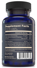 TRULIFE NATURALS NeuroACT bottle storage emphasizes freshness and potency.