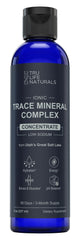 TRULIFE NATURALS Trace Mineral Complex bottle shows 72 minerals for hydration.