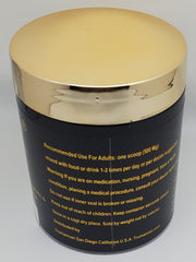 Trumannan Aloe Vera powder pour shows convenient capsule form for daily use.