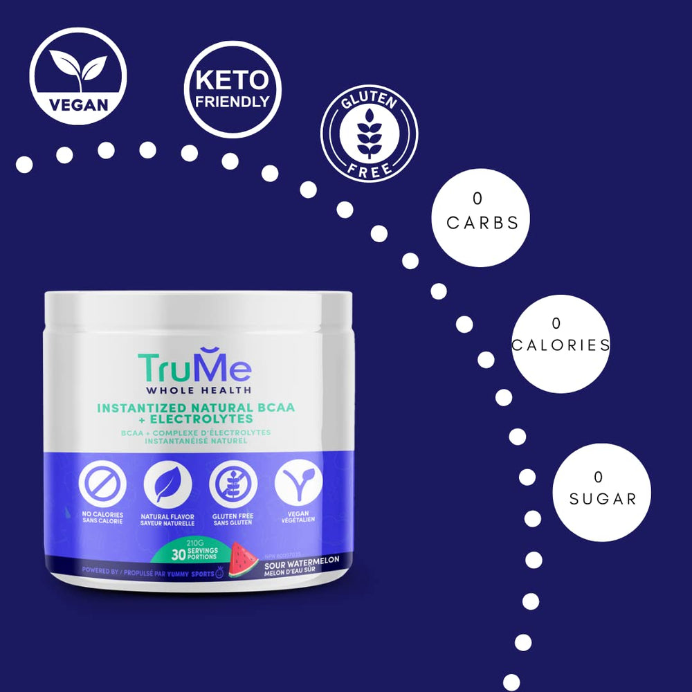 Athlete mixing TruMe powder in bottle after a workout