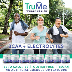 TruMe keto-friendly powder fits clean eating plans.