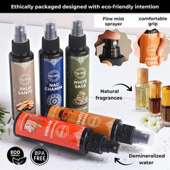 TRUMIRI Car air freshener mist for on-the-go scent and focus.