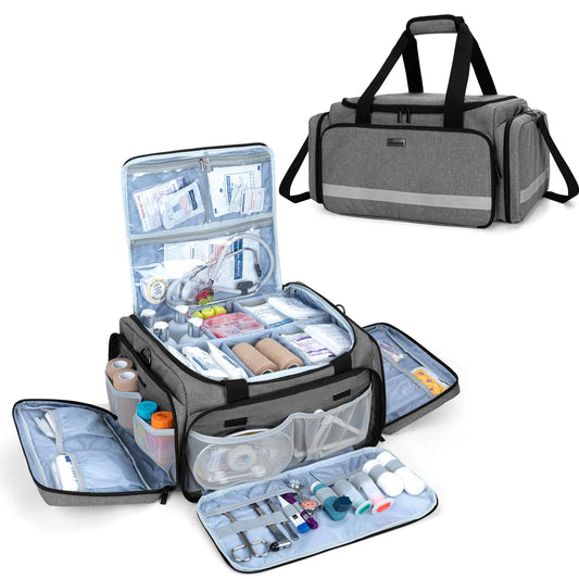 Trunab First Responder Bag with a large main compartment for essential gear