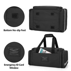 Trunab first responder bag top pockets keep essentials visible and reachable.