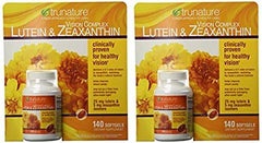 Trunature Vision Complex marigold-derived lutein-zeaxanthin source image supports eye health.