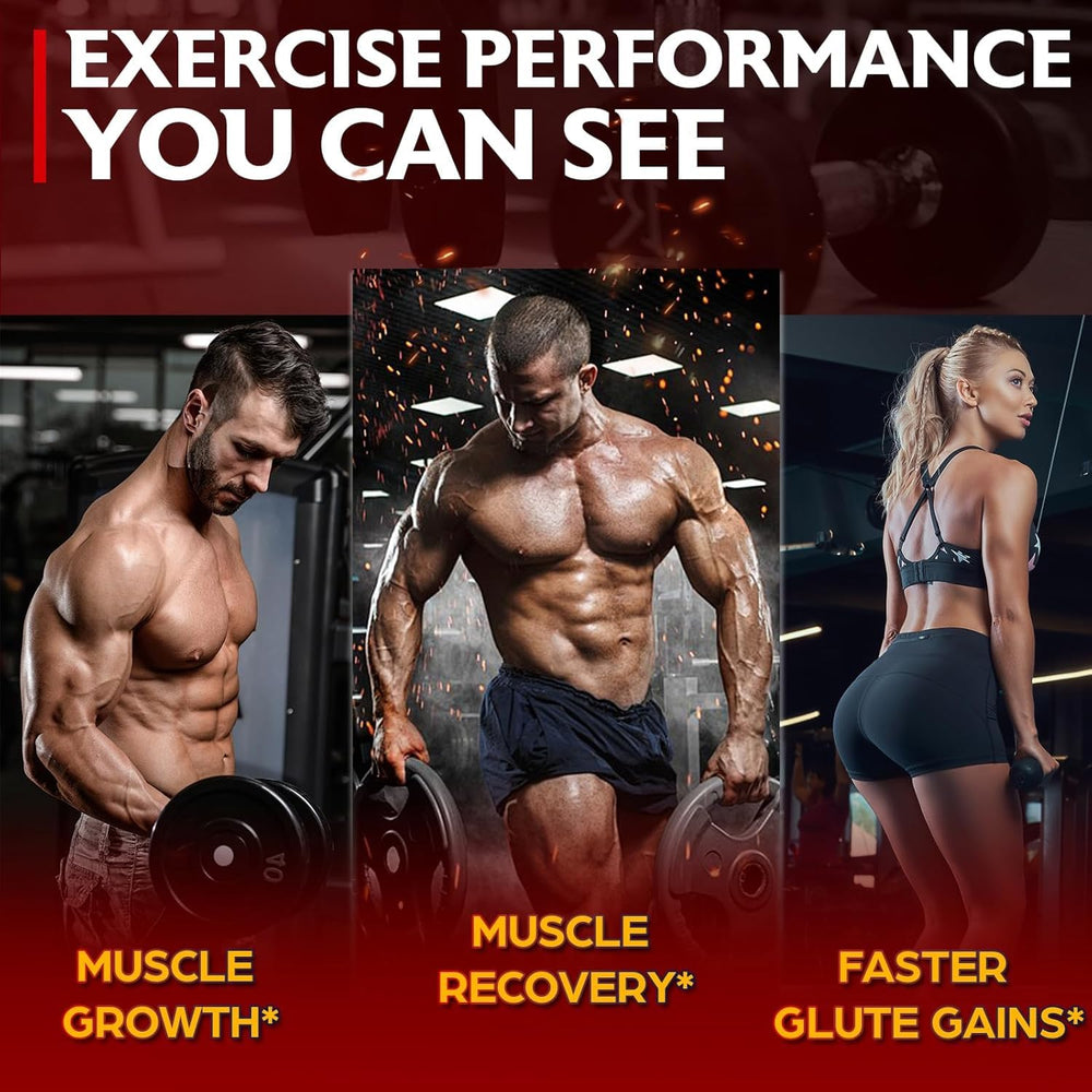 Trupretty Creatine Monohydrate Gummies taurine and B6 label highlighting endurance potential