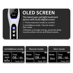 Mode selector highlights Skin, Muscle, and Bone & Joint settings