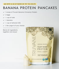 Truvani gluten-free, keto-friendly label on packaging.