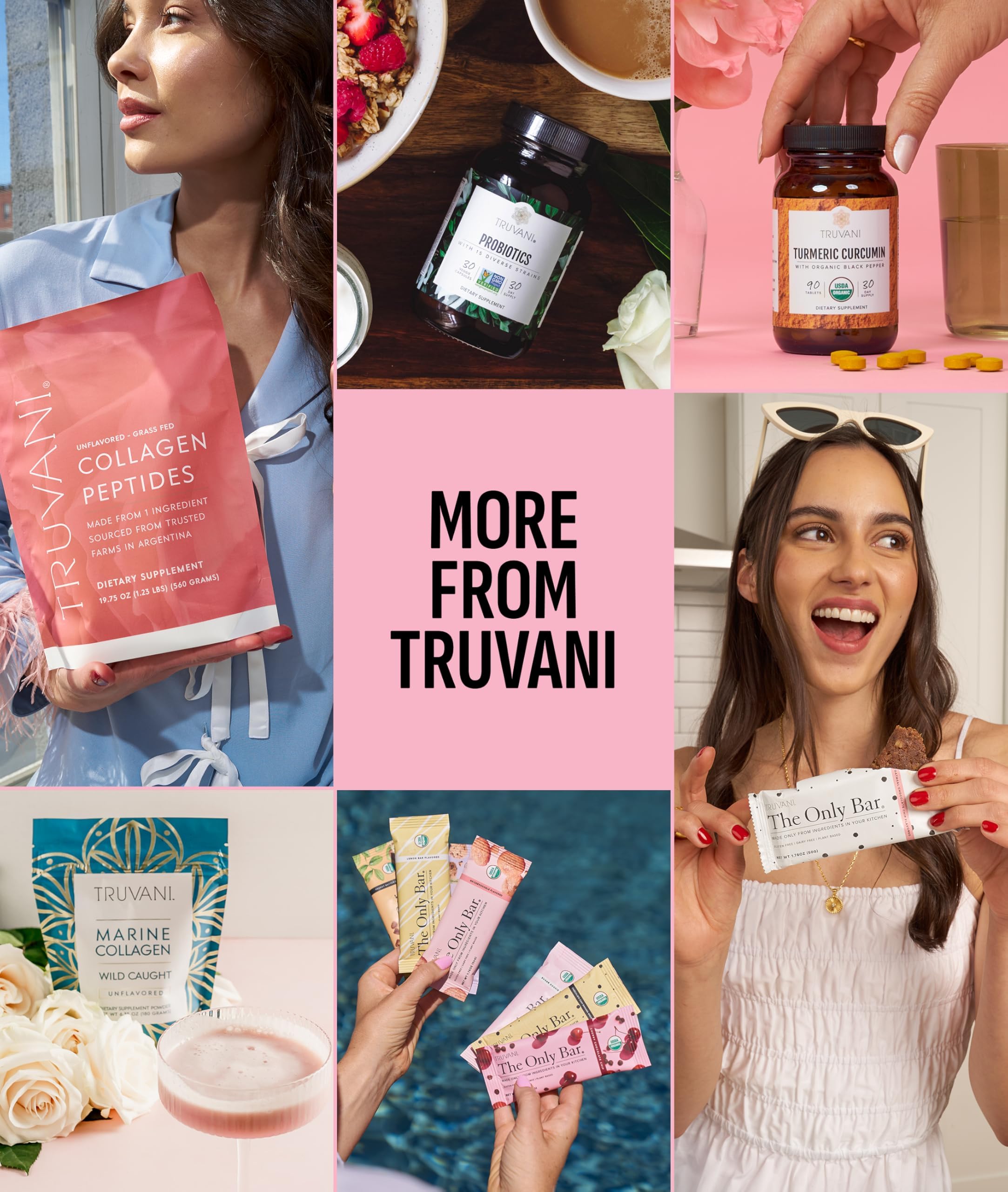 Truvani protein powder featured in keto friendly dairy free plan