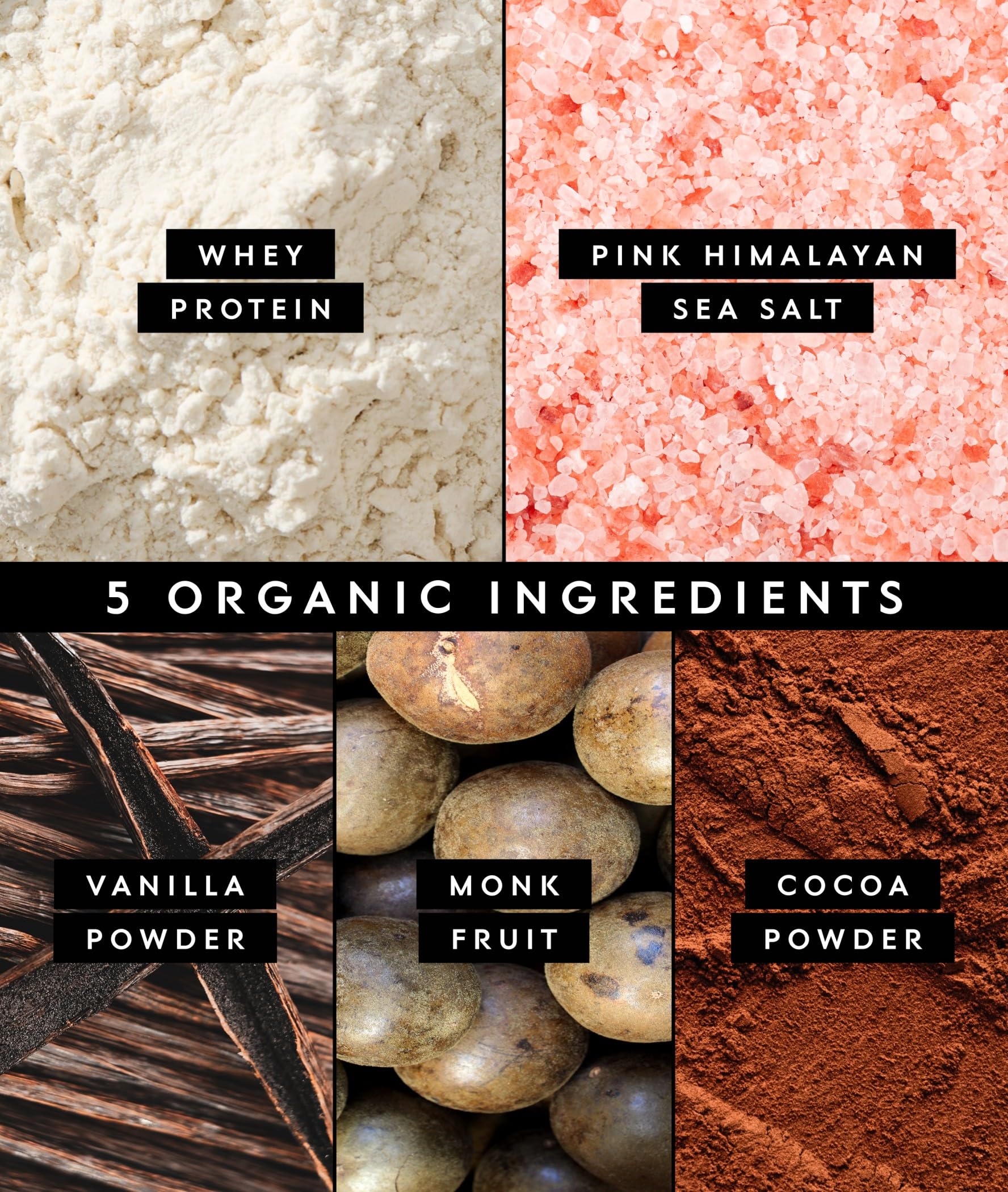 Glass shake reveals smooth texture and creamy chocolate finish.