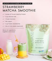 Truvani protein shake bowl with rich texture and satisfying flavor.