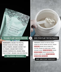 Truvani travel pack single-serving pouch enables easy keto-friendly fueling.