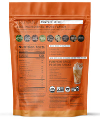 Truvani pumpkin spice powder ready for morning smoothies or post-workout shakes