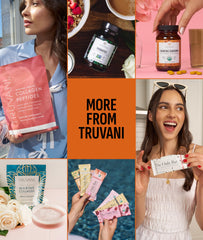 Truvani packaging hero shot underlines brand integrity and premium vegan protein quality