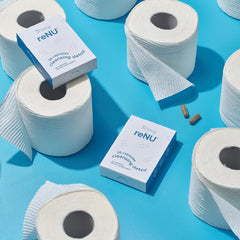 Truvy Renu Detox visual of digestive balance and gentle elimination.