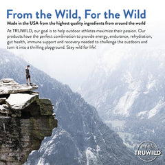 TruWild Greens Cucumber Mint smoothie idea showing versatility