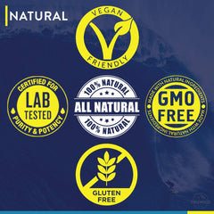 TruWild Hydrate label highlights vegan, non-GMO, gluten-free attributes