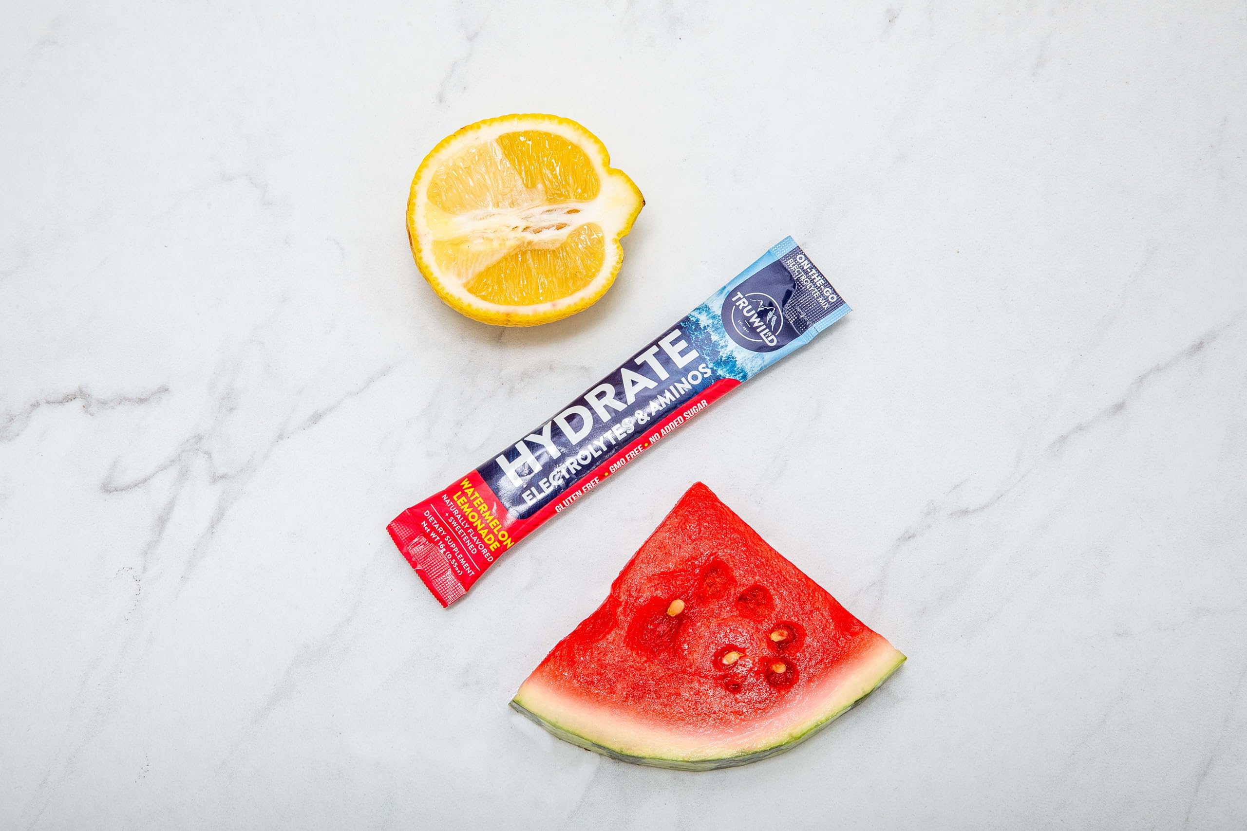 TruWild Hydrate USA-made packaging signaling quality