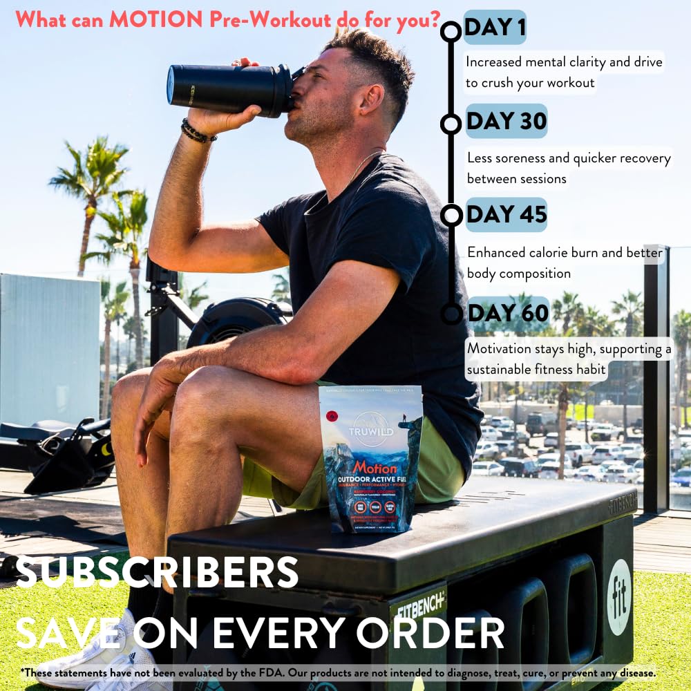 Outdoor athlete using TruWild Motion with no jitters and steady focus.