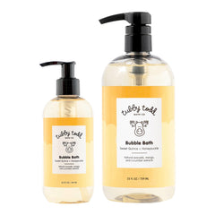 Tubby Todd bubble bath kids pump-action bubbles for bath time