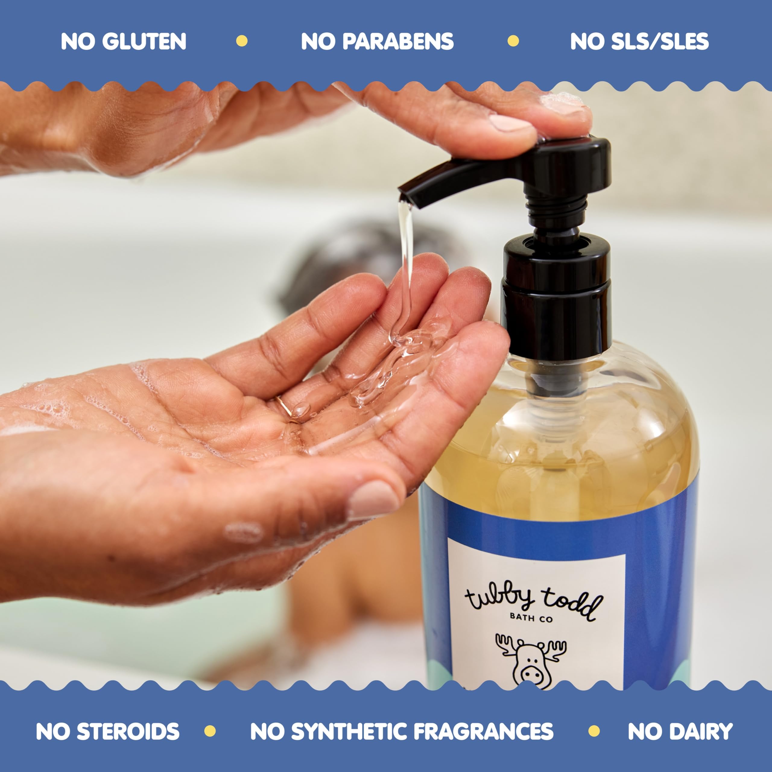 Tubby Todd Sweet Cheeks diaper paste featuring zinc oxide for skin protection.