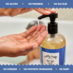 Tubby Todd Sweet Cheeks diaper paste featuring zinc oxide for skin protection.