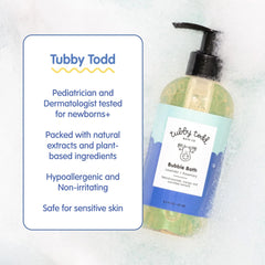 Tubby Todd Sweet Quince Honeysuckle fragrance for a gentle bath