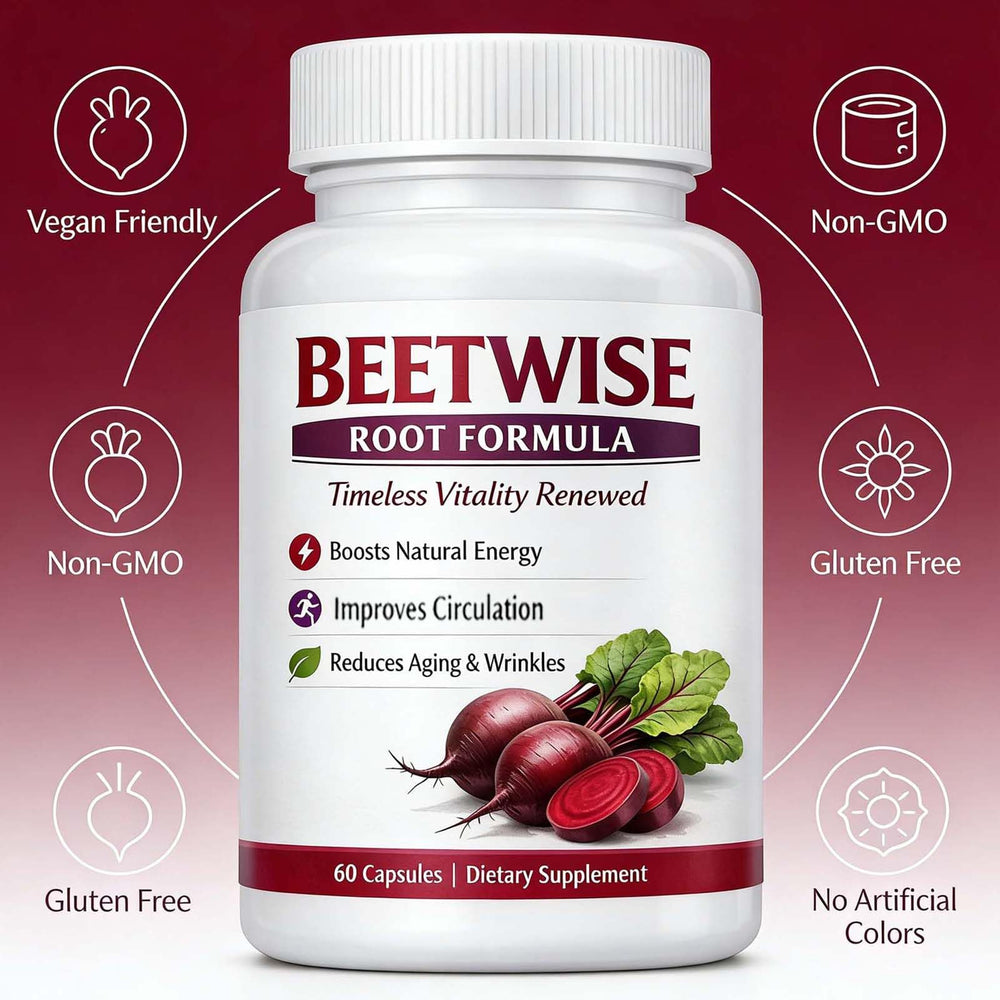 Tufonra Beetwise Root bottle dispense, convenient daily intake.