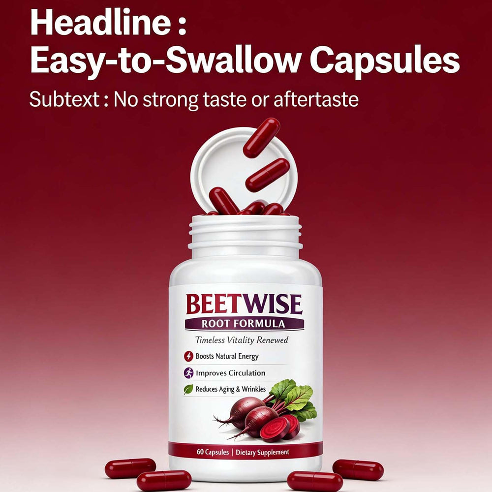 Tufonra Beetwise Root formula label detail, organic, non-GMO ingredients.