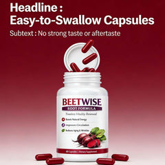 Tufonra Beetwise Root formula label detail, organic, non-GMO ingredients.