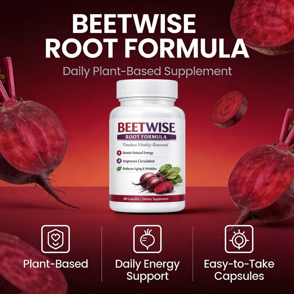 Tufonra Beetwise Root formula packaging, three-bottle value pack.