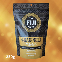 TUI KAVA strainer bag setup for traditional preparation and ritual.