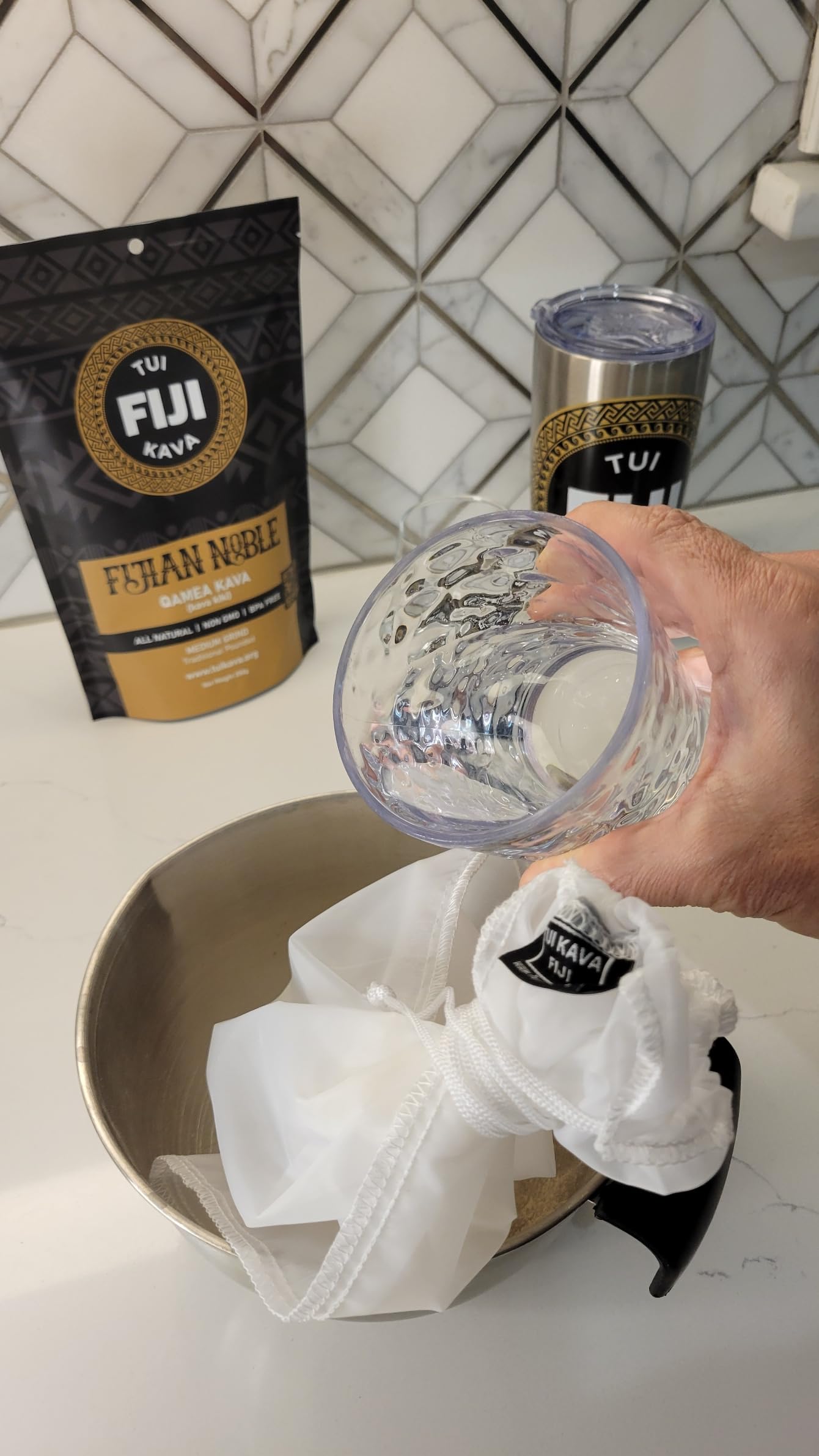 TUI KAVA sharing-size jar ideal for gatherings