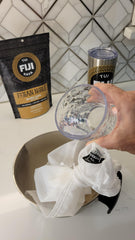 TUI KAVA sharing-size jar ideal for gatherings