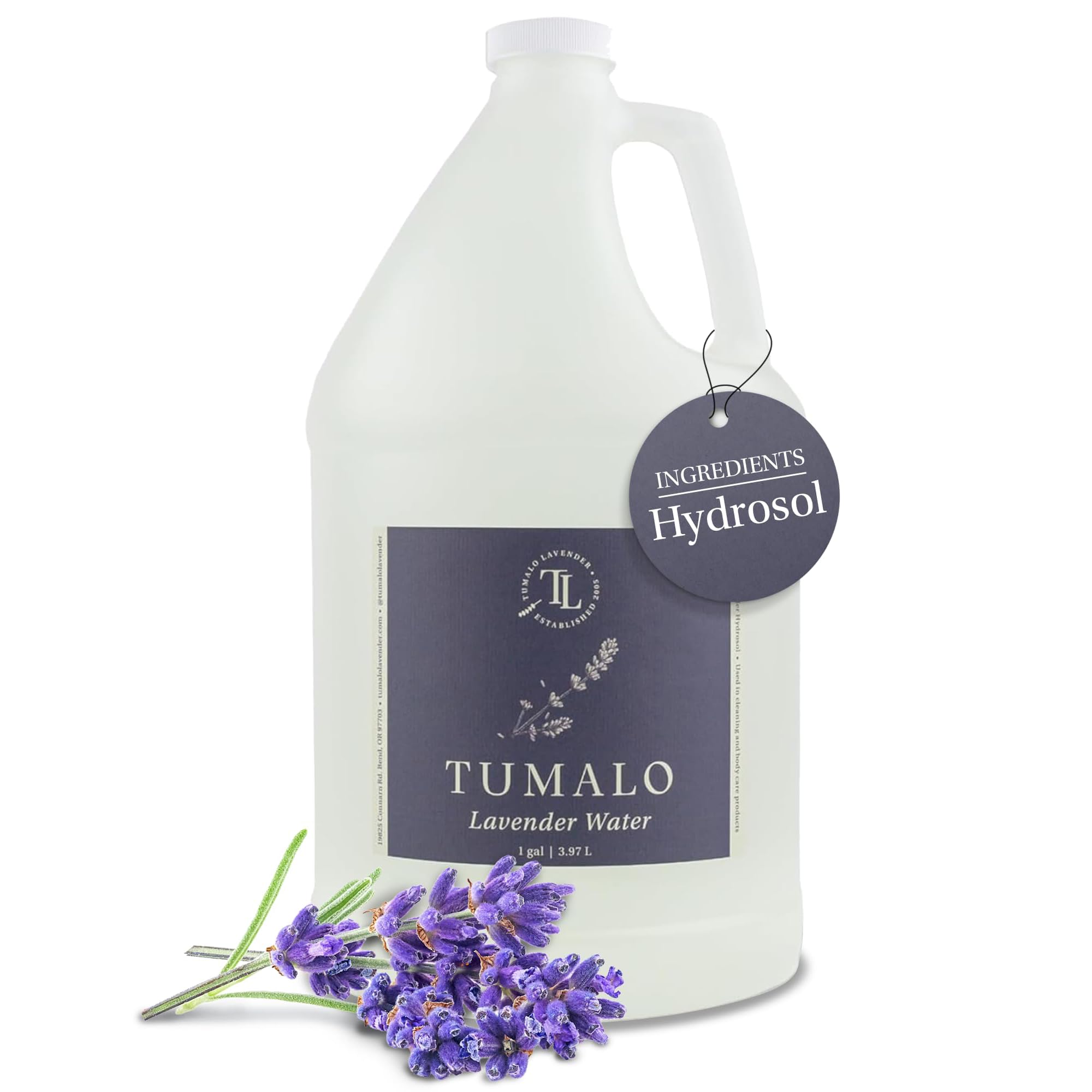 Tumalo Lavender Hydrosol bottle for gentle skincare and room refreshment