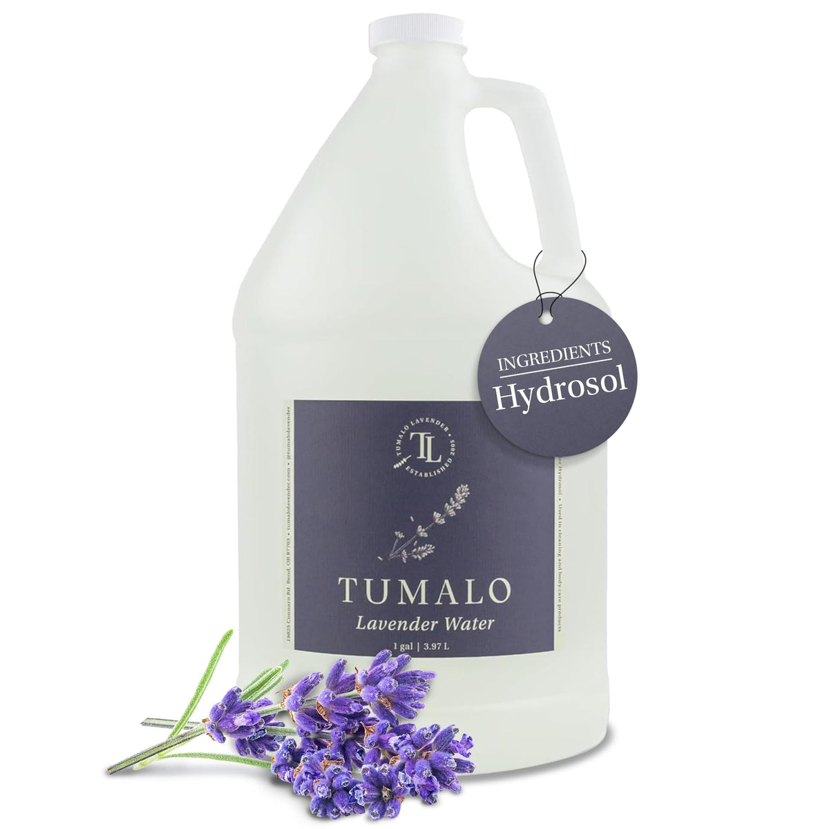 Tumalo Lavender Hydrosol bottle for gentle skincare and room refreshment