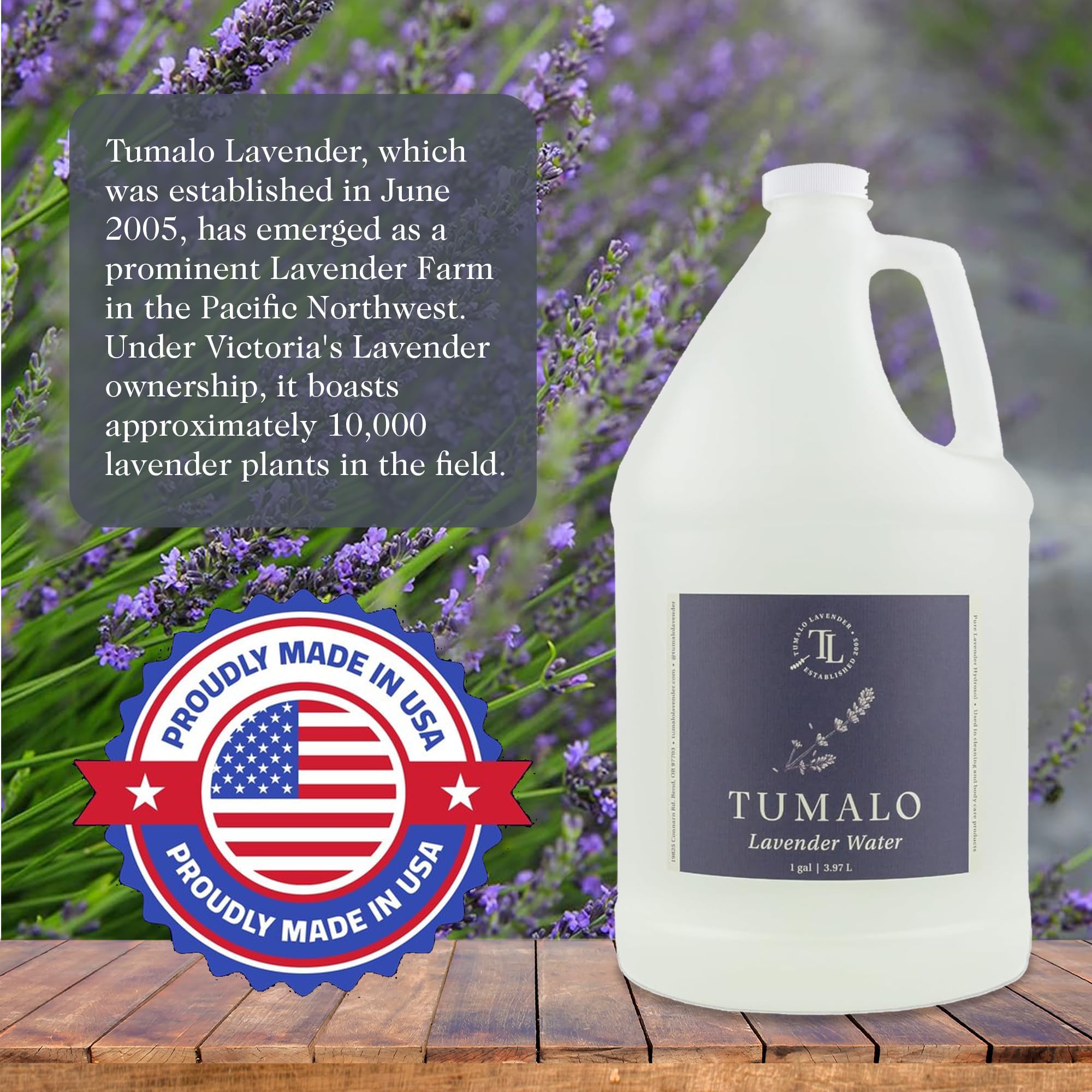 Tumalo Lavender Hydrosol gift packaging suitable for self-care gifts