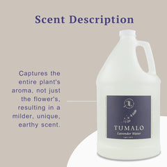 Tumalo Lavender Hydrosol linen spray softens fabrics with floral notes