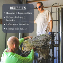Tumalo Lavender Hydrosol room spray refreshing living spaces