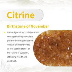 TUMBEELLUWA Citrine geode display setup demonstrates easy self-standing presentation.