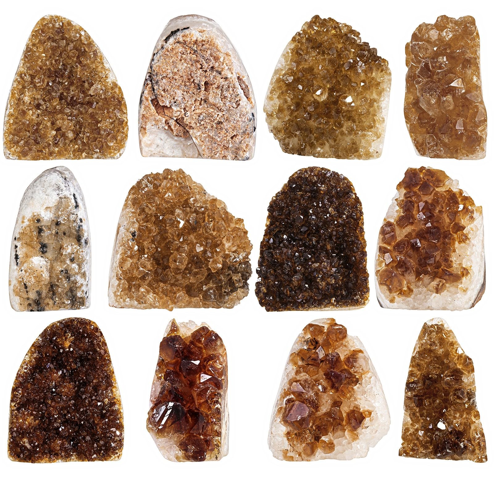 TUMBEELLUWA self-standing rough rocks add focal interest to any collection.