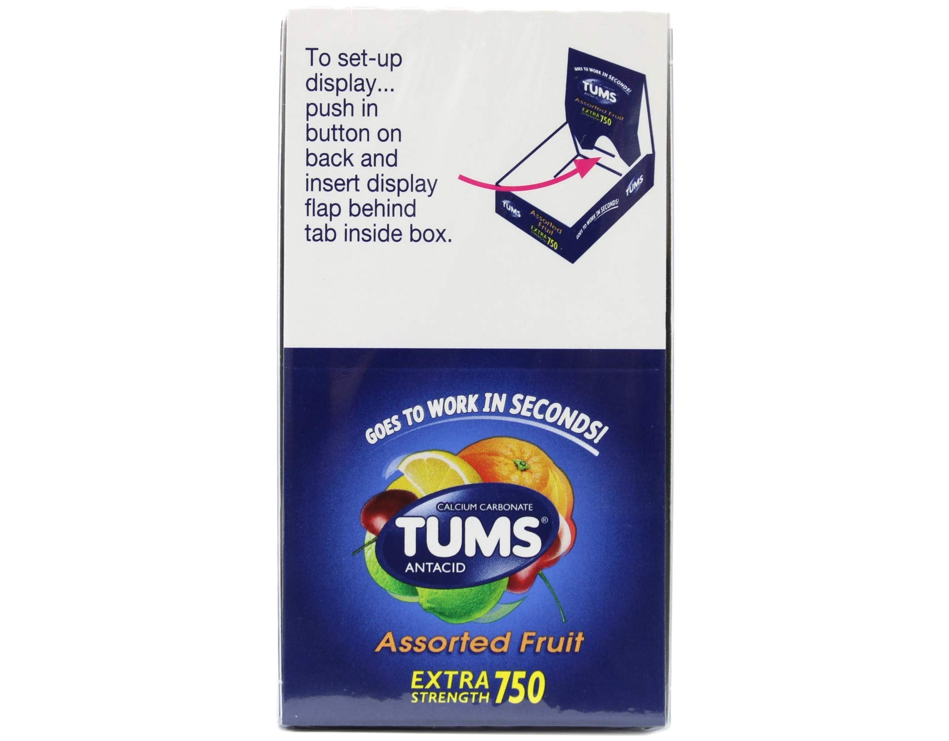 TUMS tablets on an assembly line signal quality production.